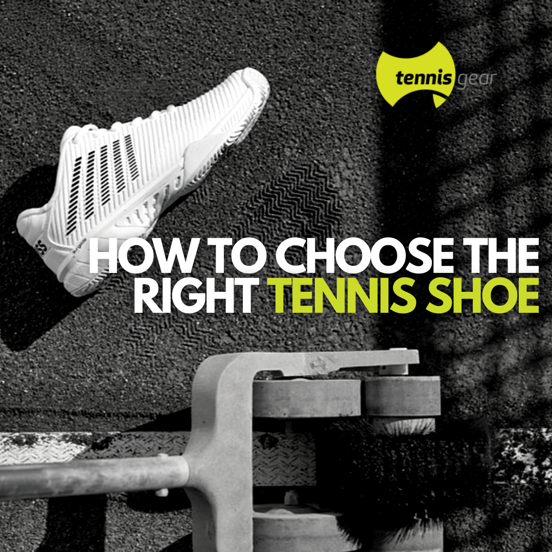 How to Pick the Right Tennis Shoes