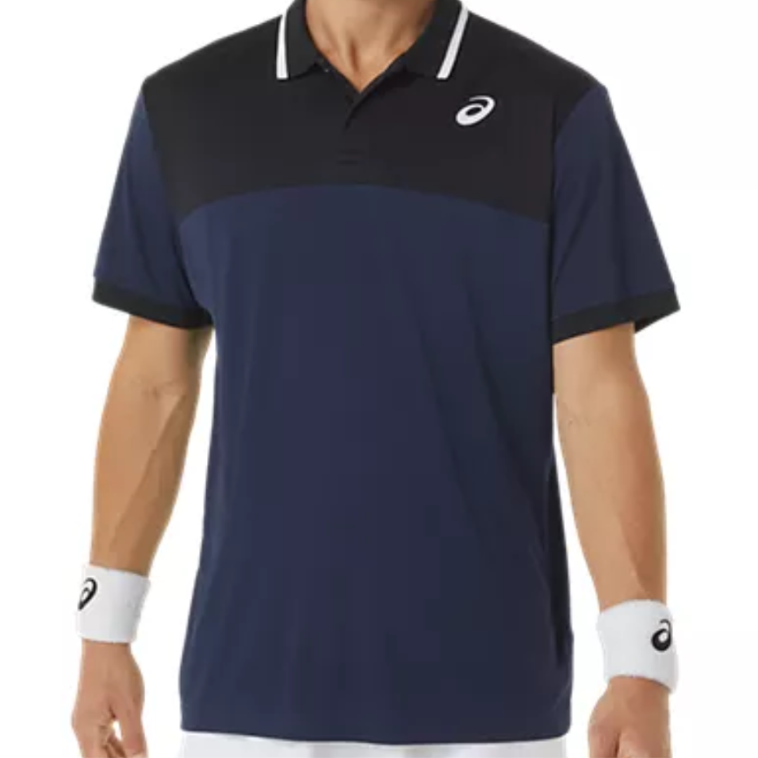 Asics tennis sale polo