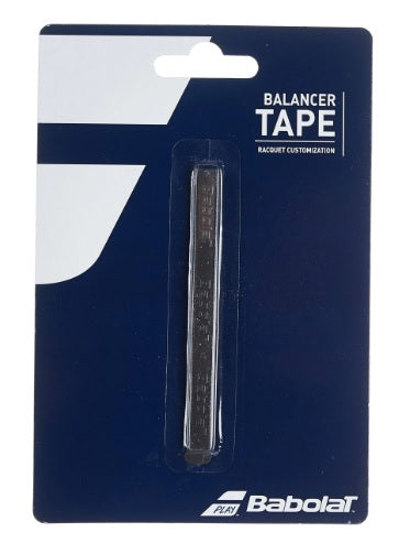 This balancer tape from Babolat allows frame weight and balance to