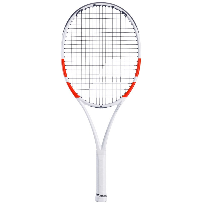 Babolat Pure Strike Junior 26 Tennis Racquet 2024 White Red