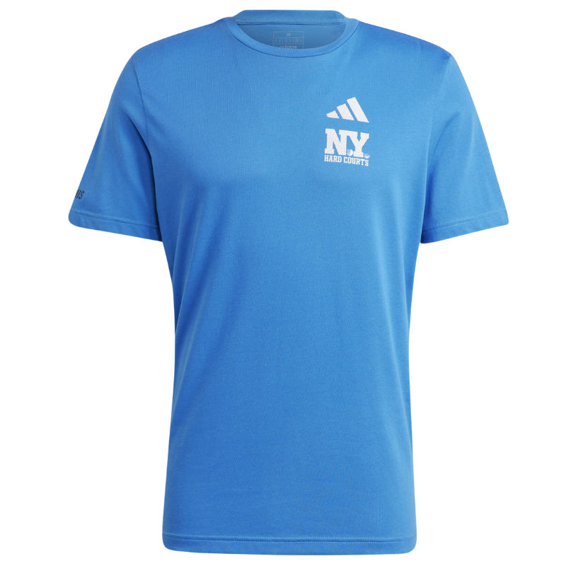 Adidas Aeroready NY Men Tennis T-Shirt - Bright Royal – TennisGear