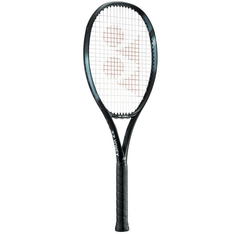 Yonex 2024 Ezone 100 Tennis Racquet Aqua Night Black TennisGear