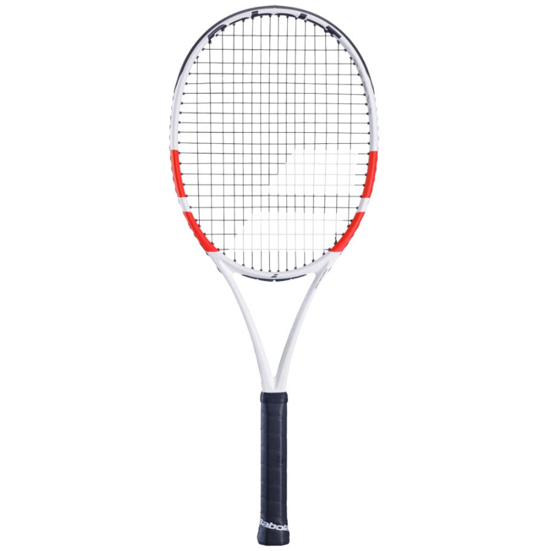 Babolat Pure Strike 100 16 20 Frame 2024 White Red TennisGear