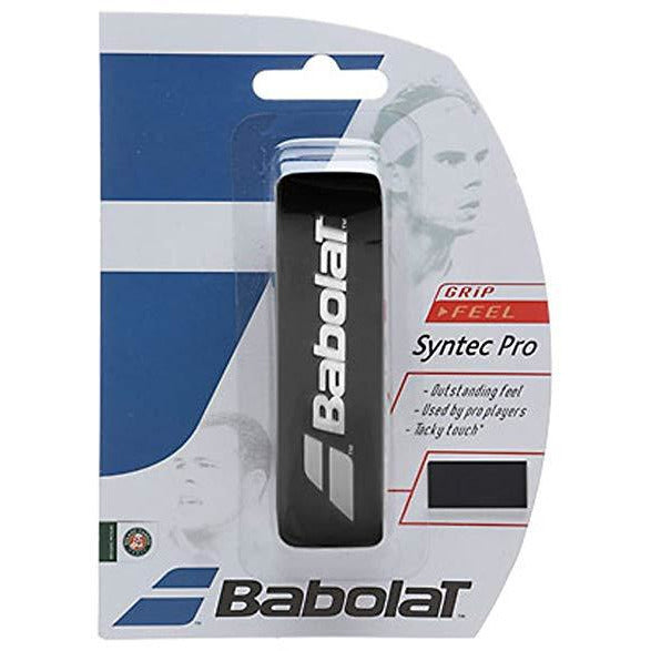 Babolat Syntec Pro Replacment Grip black white TennisGear