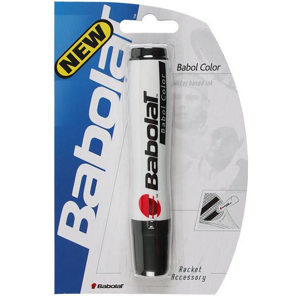 Babolat Stencil Ink Black TennisGear