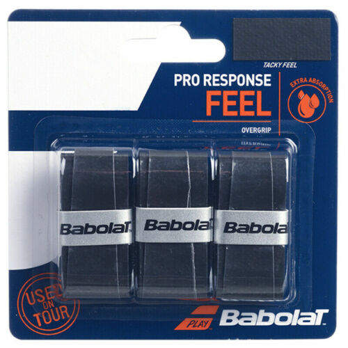 Babolat Pro Response Feel Overgrip 3 Pack TennisGear