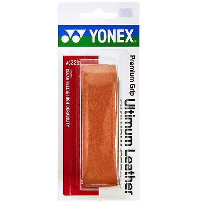 Yonex Ultimum Leather Replacment Grip Brown TennisGear