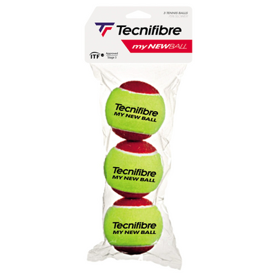 Tecnifibre My New Red  Ball 3 Pack