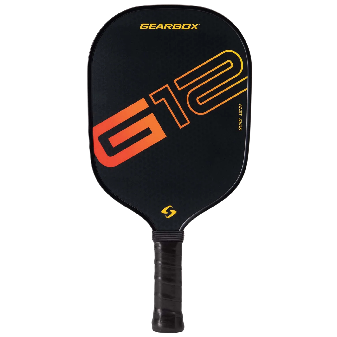 Gearbox G12 Quad 4" Grip Pickleball Paddle