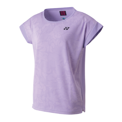 Yonex 2023 AO Tennis Women Crew Neck Shirt - Mist Purple