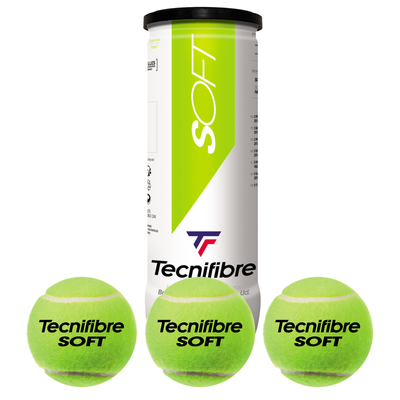 Tecnifibre Soft Green 3 Ball Can