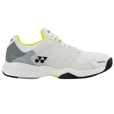 Yonex Lumio 3 All Court Mens Tennis Shoes 2023 - White/Lime