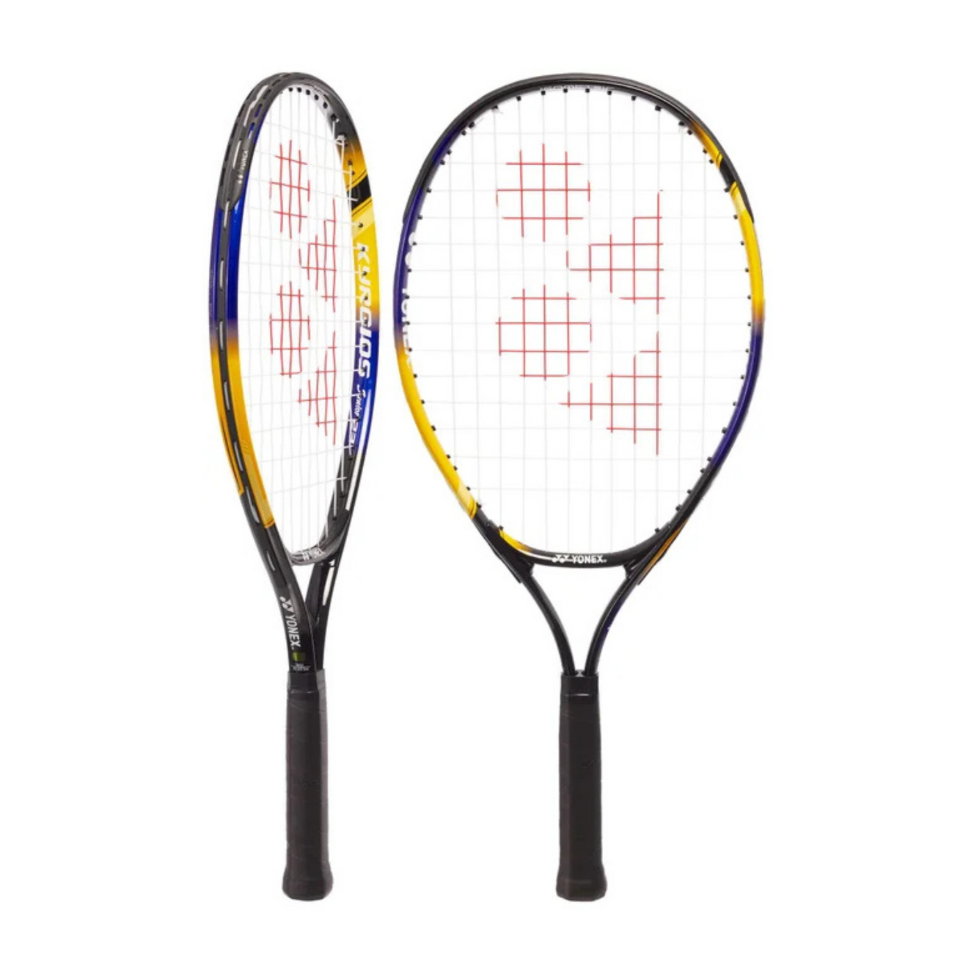 Yonex Kyrgios 23 Junior Alloy Tennis Racquet - Yellow/Navy