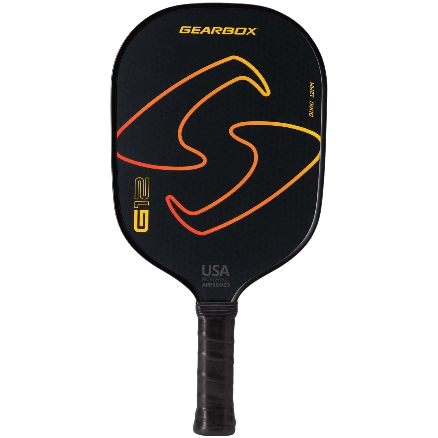 Gearbox G12 Quad 4" Grip Pickleball Paddle