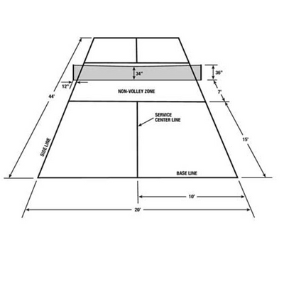 PickleNet Replacement Net (Oval Design)