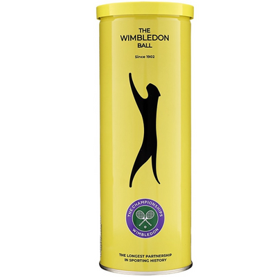 Slazenger Wimbledon 3 Ball Can