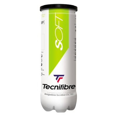 Tecnifibre Soft Green 3 Ball Can