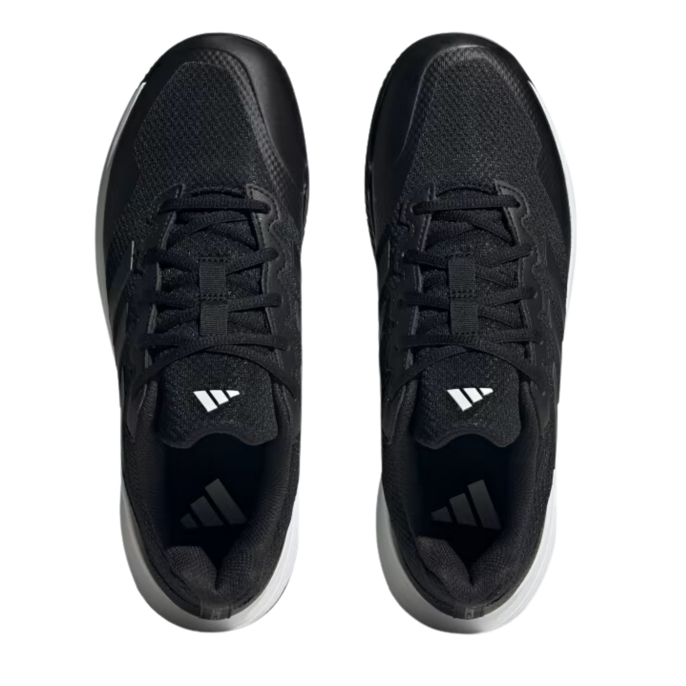 Adidas Game Court 2.0 Men Tennis Shoes - Core Black/Core Black/Grey Four