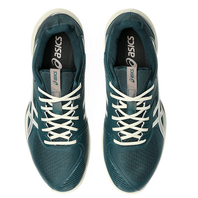 Asics Solution Speed FF 3 Men Tennis Shoes - Saxon Green/Birch