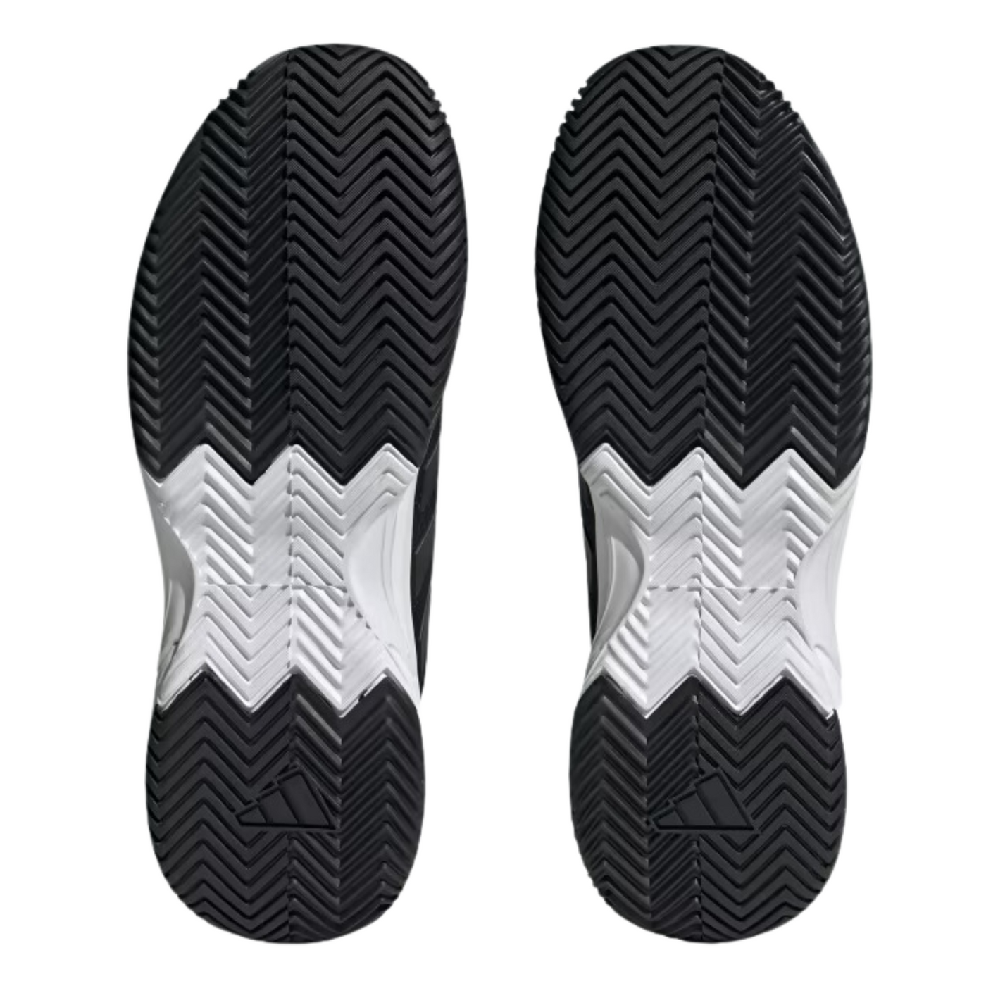 Adidas Game Court 2.0 Men Tennis Shoes - Core Black/Core Black/Grey Four
