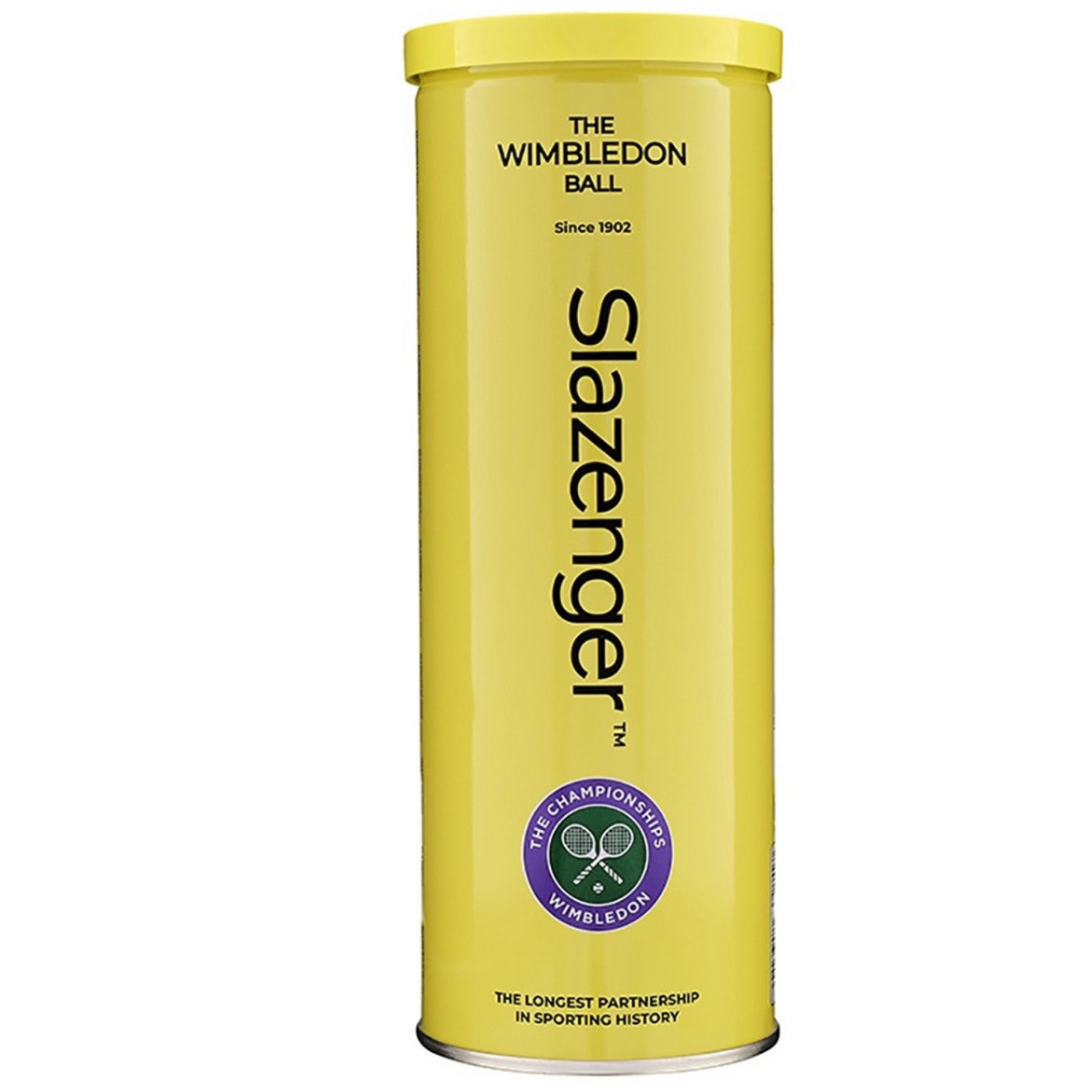 Slazenger Wimbledon 3 Ball Can