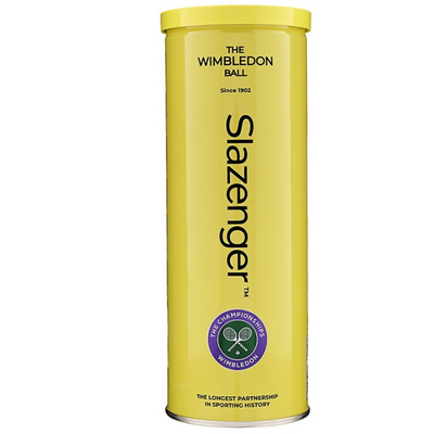 Slazenger Wimbledon 3 Ball Can