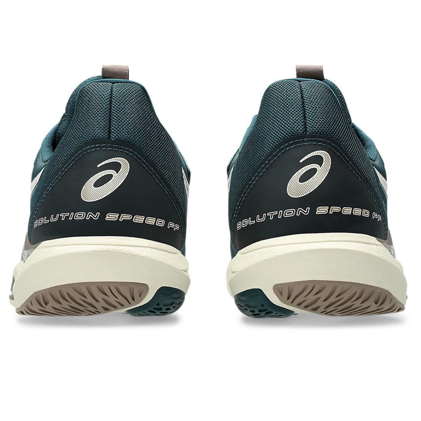Asics Solution Speed FF 3 Men Tennis Shoes - Saxon Green/Birch
