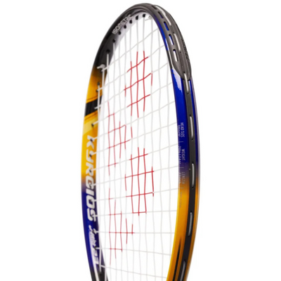 Yonex Kyrgios 23 Junior Alloy Tennis Racquet - Yellow/Navy