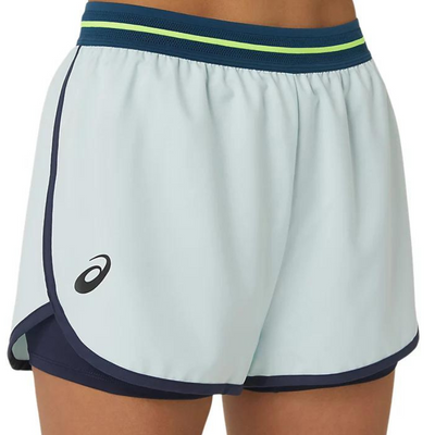 Asics Women Match Short Soothing Sea TennisGear