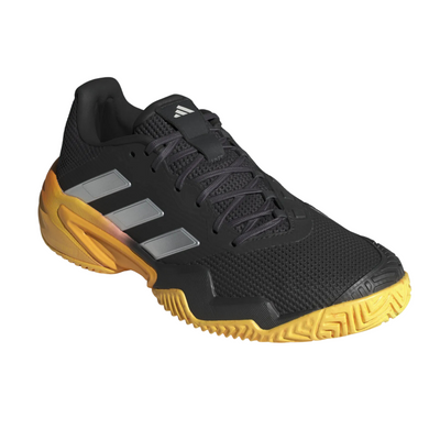 Adidas Barricade 13 Men Tennis Shoes - Aurora Black/Zero Metalic/Spark