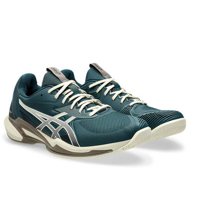 Asics Solution Speed FF 3 Men Tennis Shoes - Saxon Green/Birch