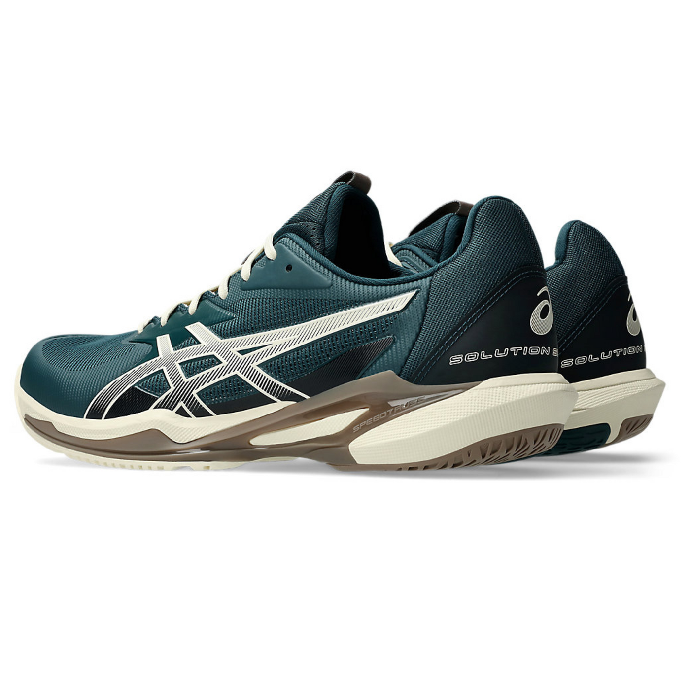 Asics Solution Speed FF 3 Men Tennis Shoes - Saxon Green/Birch