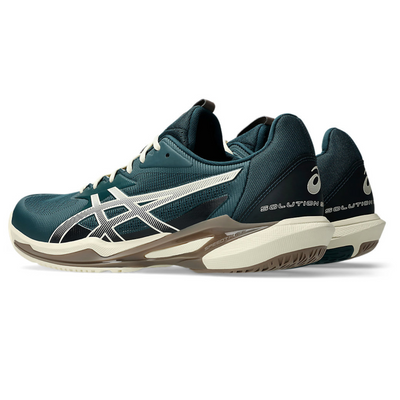 Asics Solution Speed FF 3 Men Tennis Shoes - Saxon Green/Birch