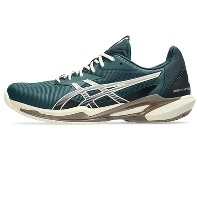 Asics Solution Speed FF 3 Men Tennis Shoes - Saxon Green/Birch