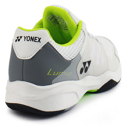 Yonex Lumio 3 All Court Mens Tennis Shoes 2023 - White/Lime