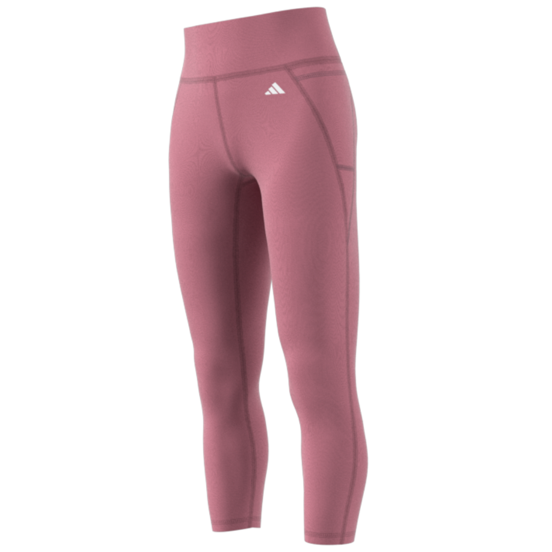 Adidas Optime Stash Pocket High-Waisted 7/8 Leggings