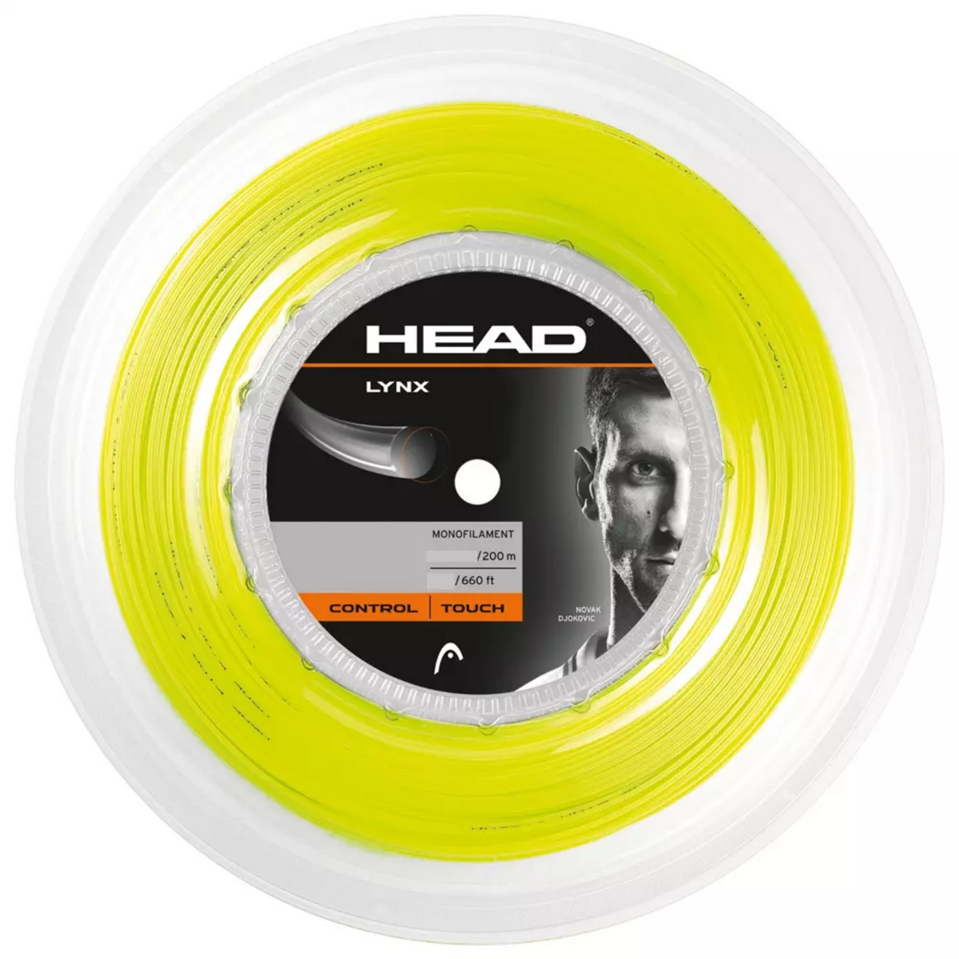 Head Lynx 17/1.25 String Reel - Yellow