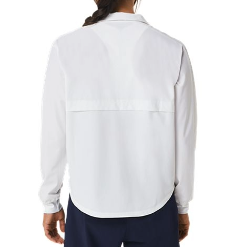 Asics Women Match Jacket - Brilliant White
