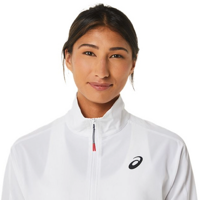 Asics Women Match Jacket - Brilliant White