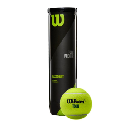 Wilson Tour Premier Grass Court 4 Ball Can