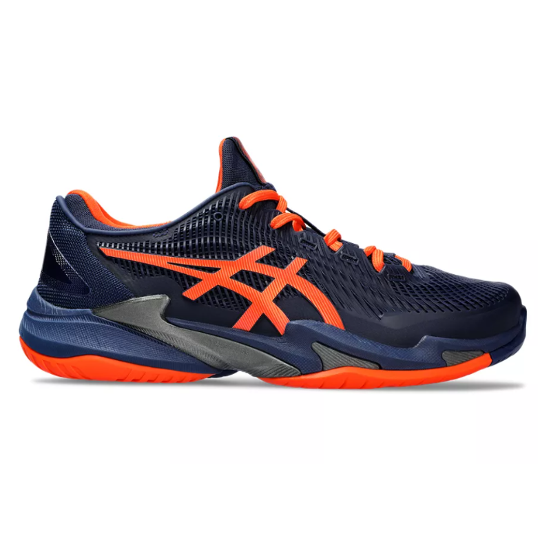 Asics Court FF 3 Men Tennis Shoes - Blue Expanse/Koi – TennisGear