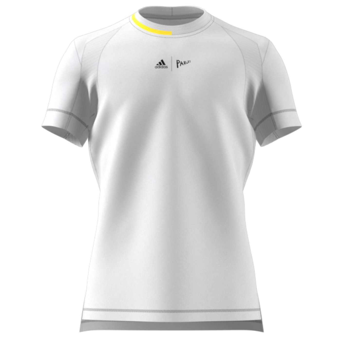 Adidas Performance London Stretch Woven Men Tennis T-Shirt - White/Impyel