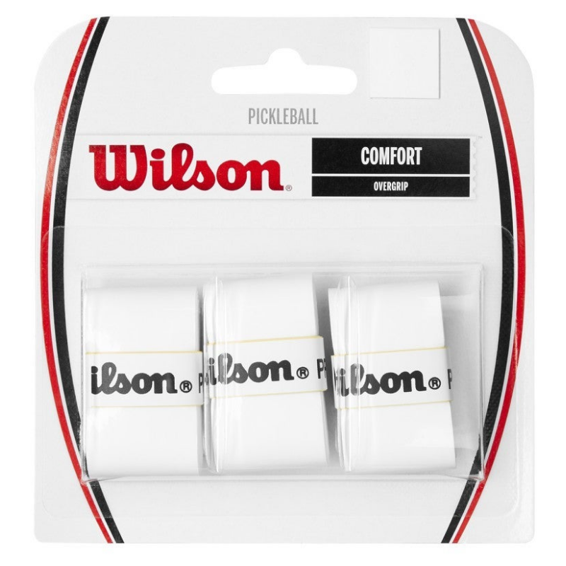 Wilson Pickleball Comfort Pro Overgrip - White