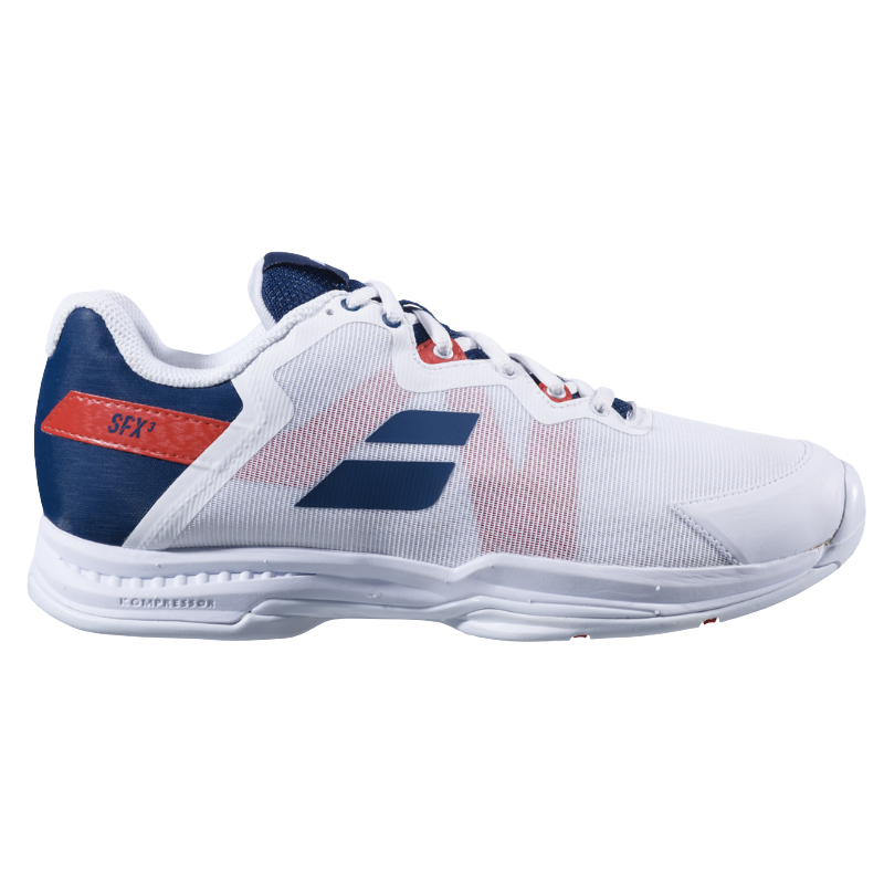 Babolat SFX 3 All Court - White/Estate Blue