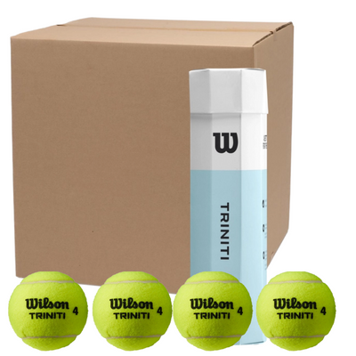 Wilson Triniti 4 Ball Carton - 72 Balls