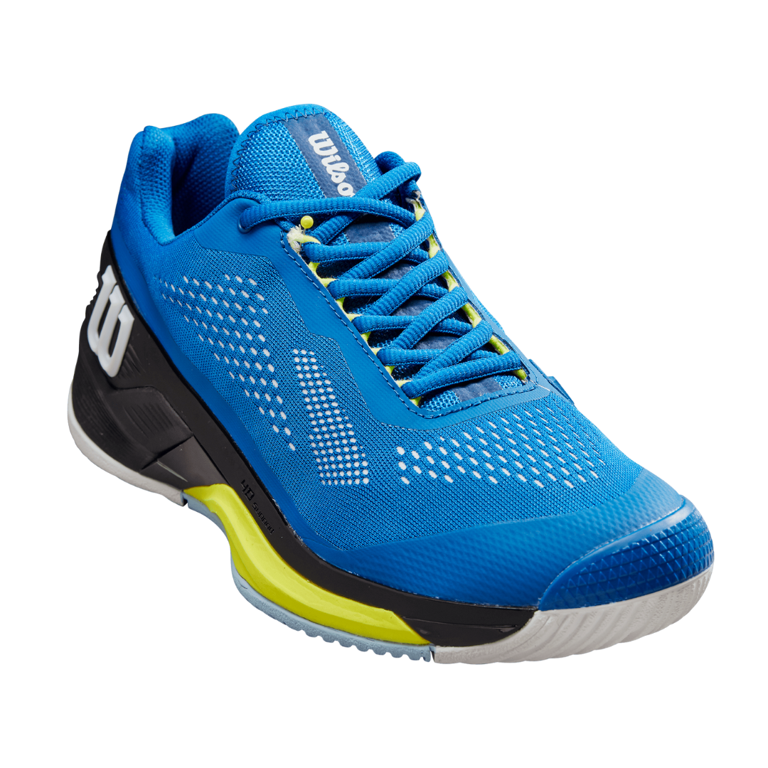 Wilson Rush Pro 4.0 Tennis Shoes - Lapis /Bk/Sa – TennisGear