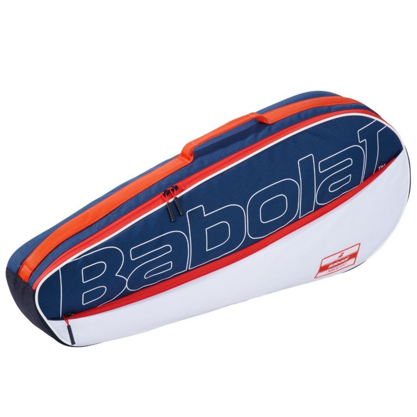 Babolat Club Essential 3 Pack Racquet Bag -  Blue/White/Red