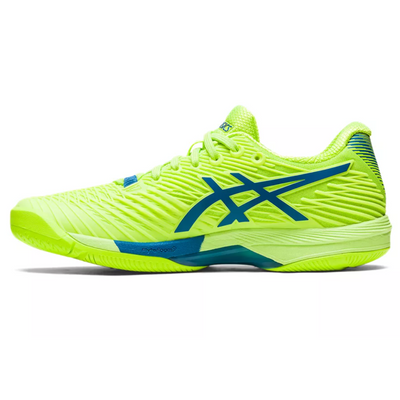 Asics Solution Speed FF 2 Women Tennis Shoes - Hazard Green/Reborn Blue