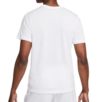 Nike Court Dri-FIT Rafa Men T-Shirt -  White