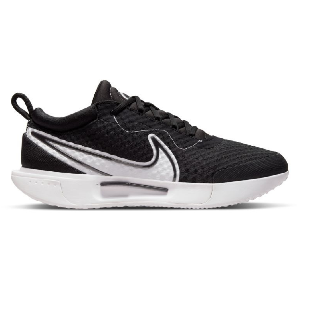 Nike Court Zoom Pro Men's Hard Court Tennis Shoes - Black/white ...